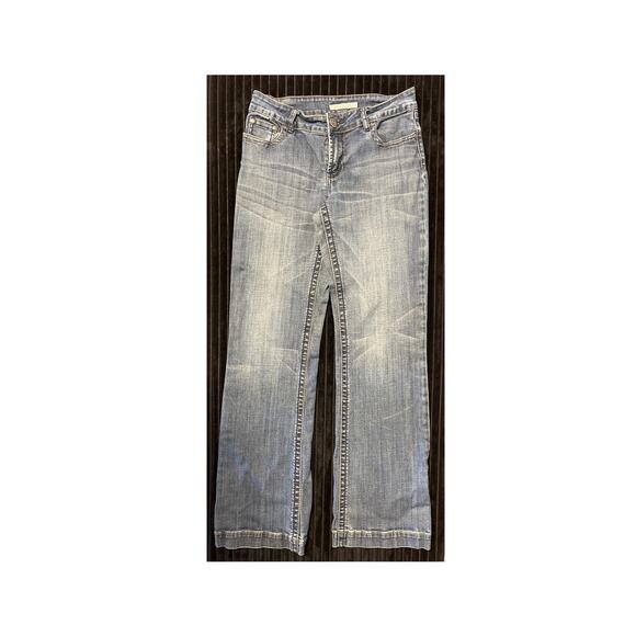 Stetson 214 Women’s Size 10 Blue Jeans City Rouser Style CT113865 Long - Picture 1 of 2